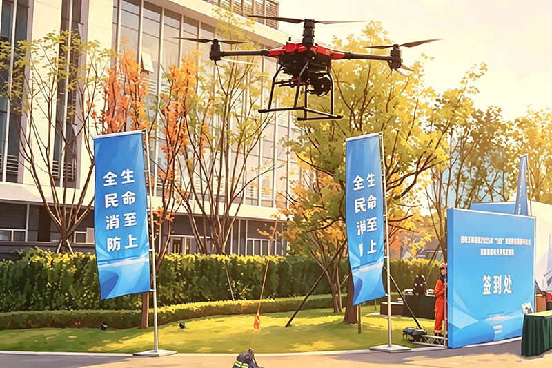 全民消防，生命至上